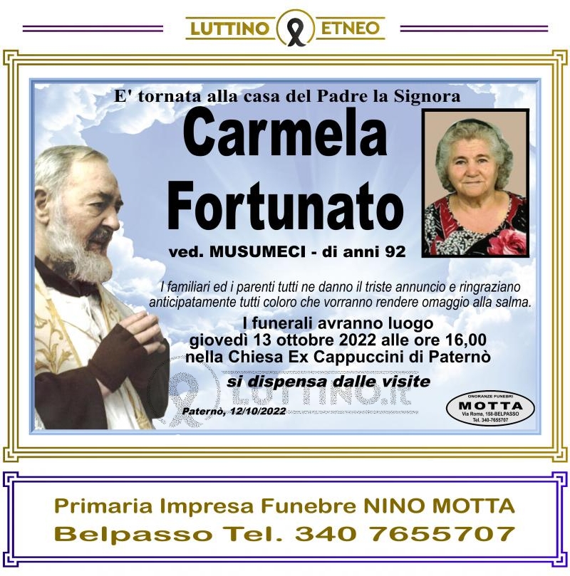 Carmela  Fortunato 
